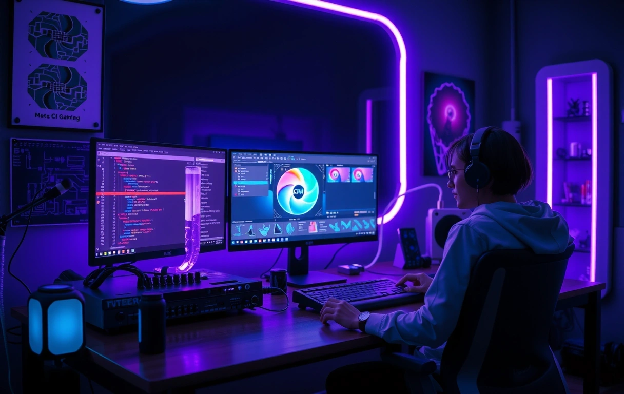 EnginePath Workspace Night