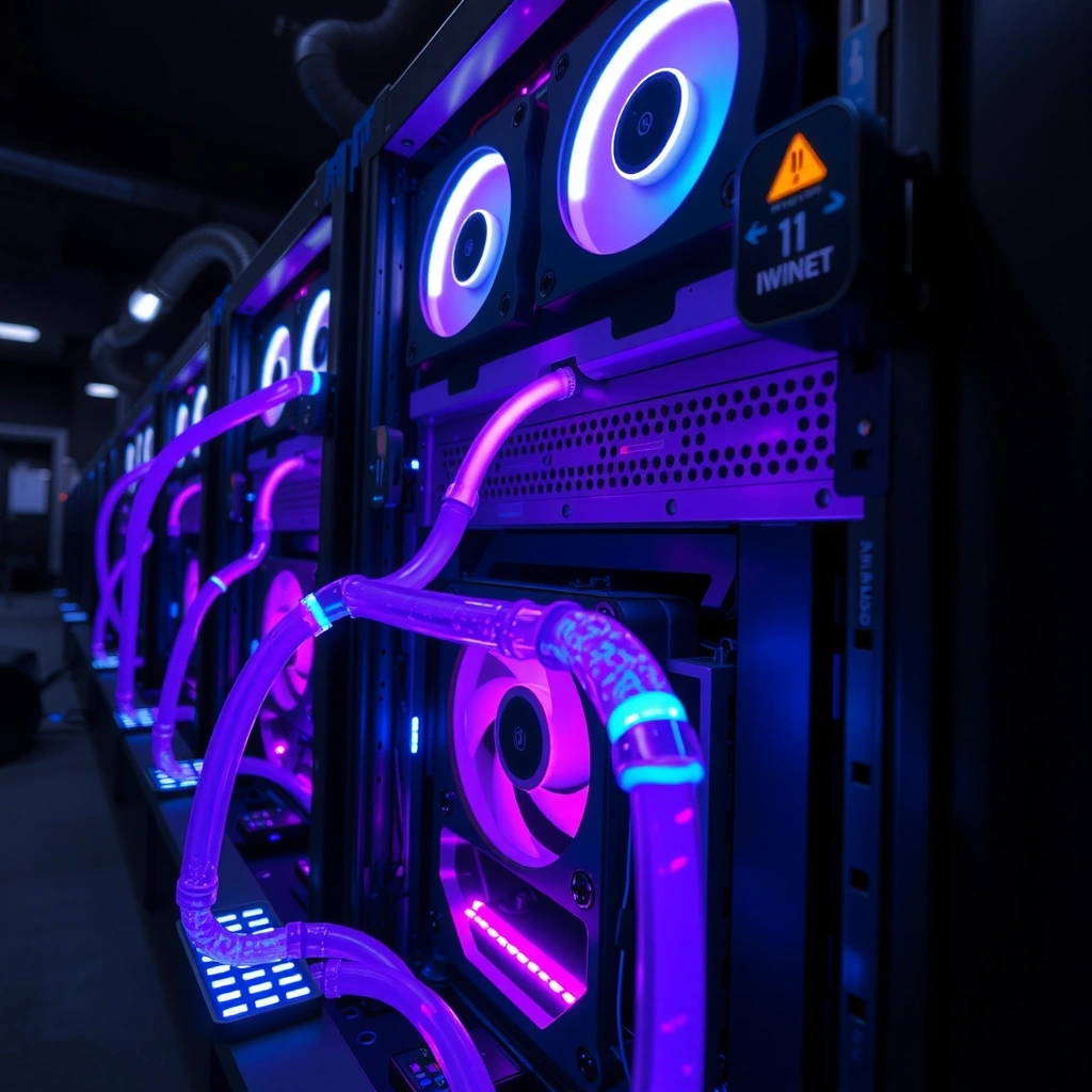 Data security infrastructure mockup